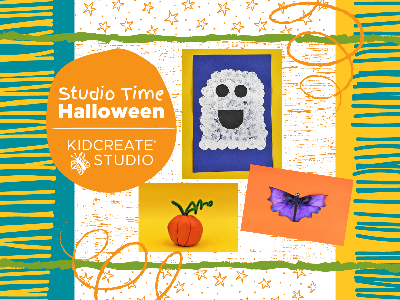 Kidcreate Studio - Broomfield. Studio Time Halloween (18 months-9 Years)